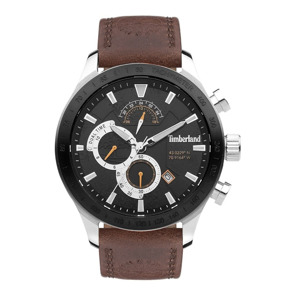 Timberland Nickerson TDWGF2100201 Mens Watch Dualtimer Timberland Nickerson TDWGF2100201 Mens Watch Dualtimer